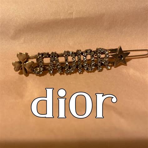 dior ヘアクリップ|Hair Accessories .